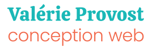 Valérie Provost Conception web